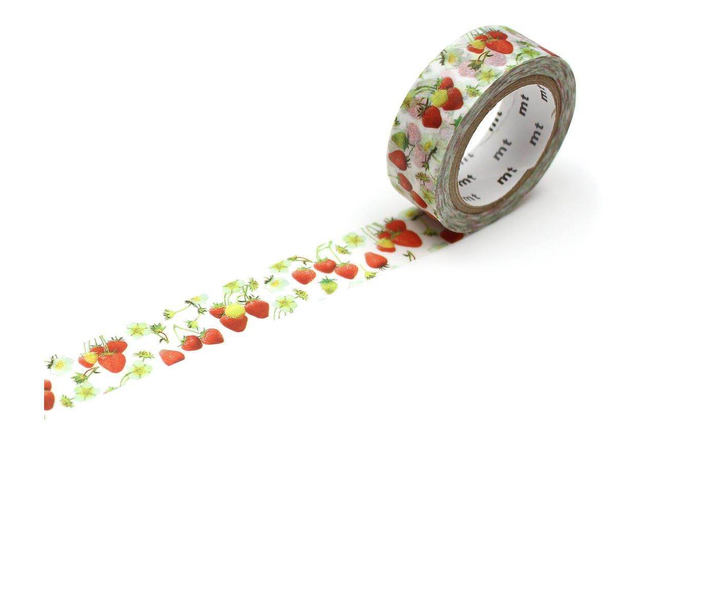 Masking Tape Strawberry Merlo