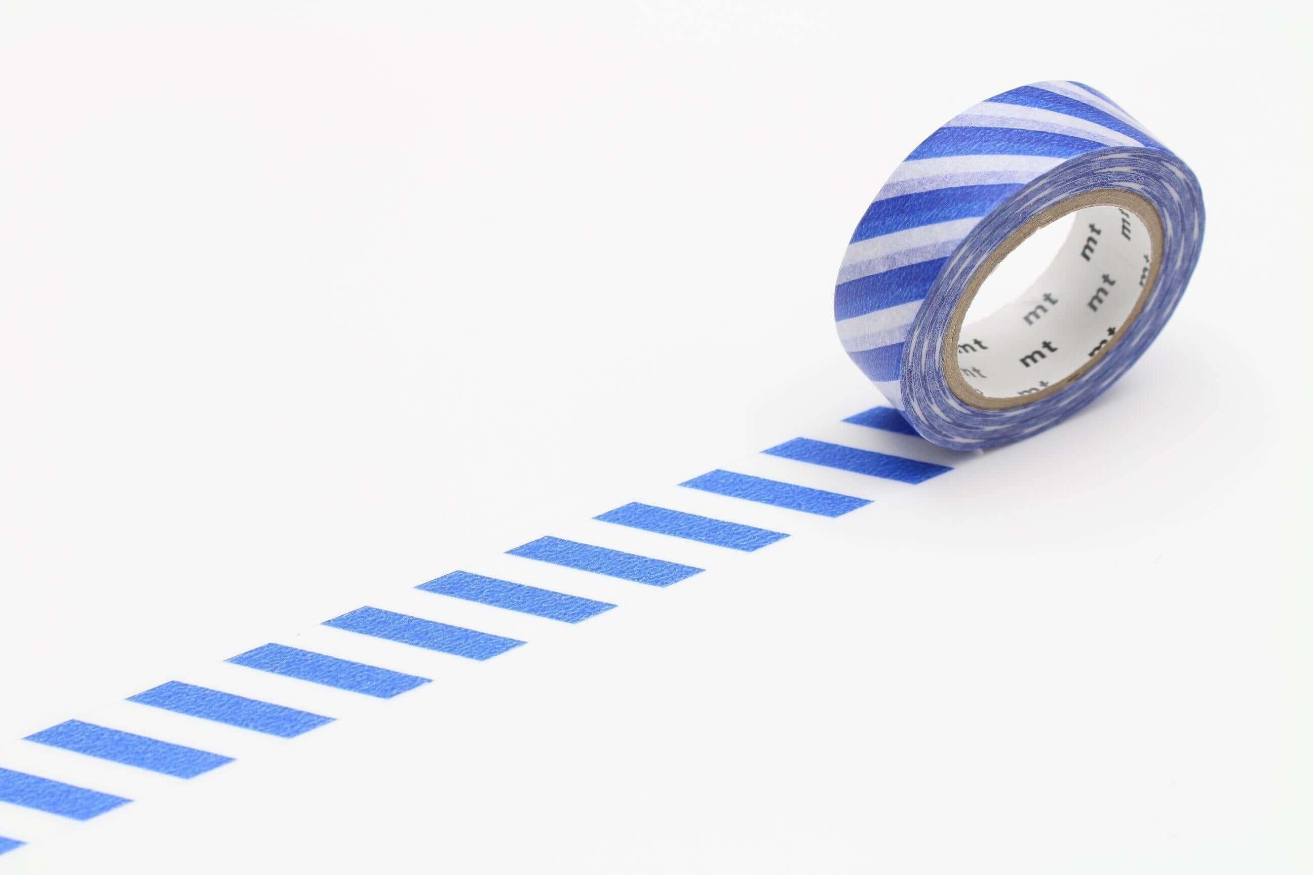 Masking Tape stripe blue Merlo