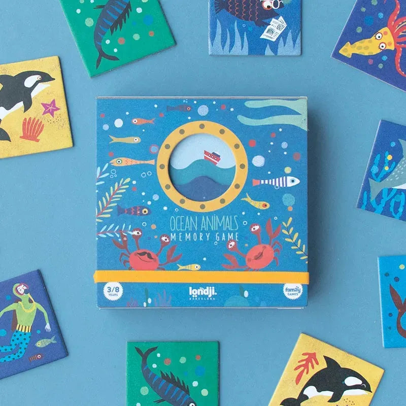 Meerestiere Memorie Ozean Tiere - DIO006U Londji