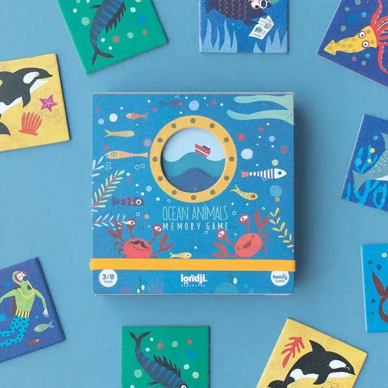 Meerestiere Memorie Ozean Tiere - DIO006U Londji