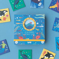 Meerestiere Memorie Ozean Tiere - DIO006U Londji