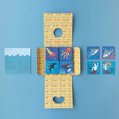 Meerestiere Memorie Ozean Tiere - DIO006U Londji