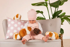 Meerschweinchen gold weiß 20cm - 926399 Teddy Hermann