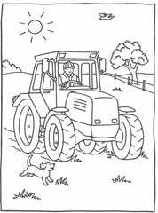 Mein allerschönstes Malbuch - Auto, Laster, Feuerwehr Arena Verlag