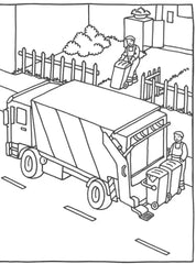 Mein allerschönstes Malbuch - Auto, Laster, Feuerwehr Arena Verlag