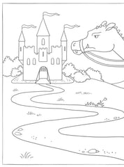 Mein allerschönstes Malbuch - Ritter und Drachen Arena Verlag