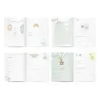 mein Babytagebuch -Teddy- Goldbuch