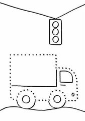 Mein dicker Kindergarten-Malblock - Punkt zu Punkt Carlsen Verlag