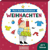 Mein dicker Rätselblock Weihnachten - 9783845865485 ars edition