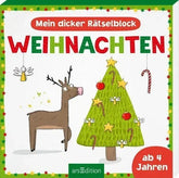 Mein dicker Rätselblock Weihnachten ars edition