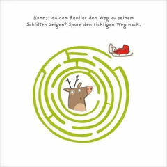 Mein dicker Rätselblock Weihnachten ars edition