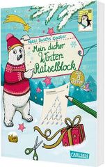 Mein dicker Winter-Rätselblock