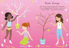 Mein erstes Anziehpuppen-Stickerbuch - Olivia feiert Ostern Usborne Verlag