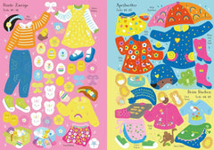 Mein erstes Anziehpuppen-Stickerbuch - Olivia feiert Ostern Usborne Verlag