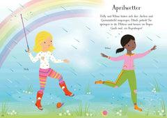 Mein erstes Anziehpuppen-Stickerbuch - Olivia feiert Ostern Usborne Verlag