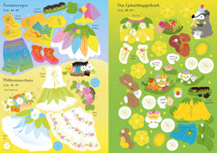 Mein erstes Anziehpuppen-Stickerbuch - Sonja, die kleine Sommerfee Usborne Verlag