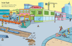 Mein erstes Stickerbuch - Auf der Baustelle - mit über 130 Stickern Usborne Verlag