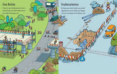 Mein erstes Stickerbuch - Auf der Baustelle - mit über 130 Stickern Usborne Verlag