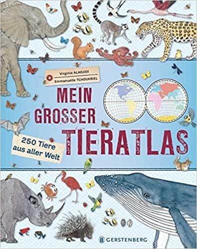 Mein großer Tieratlas Gerstenberg Verlag