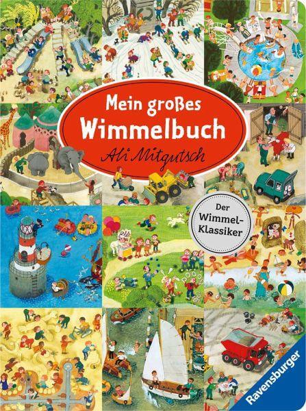 Mein großes Wimmelbuch - Ali Mitgutsch Ravensburger Verlag