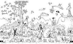 Mein Kinder Künstler Freundebuch