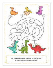 Mein Kindergartenblock - Rätseln, verbinden und zuordnen - 9783780665690 Kaufmann Verlag