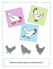 Mein Kindergartenblock - Zuordnen und verbinden Kaufmann Verlag