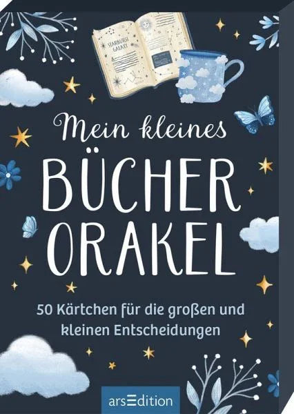 Mein kleines Bücherorakel - 4014489137542 ars edition