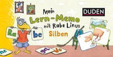 Mein Lern-Memo mit Rabe Linus - Silben - 9783411727902 Duden