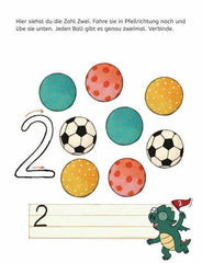 Mein Lernblock für die Vorschule - erste Zahlen ars edition