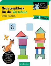 Mein Lernblock für die Vorschule - erste Zahlen ars edition