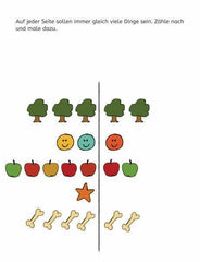 Mein Lernblock für die Vorschule - erste Zahlen ars edition