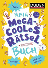 Mein megacooles Rätselbuch - Lesen Schreiben Spaß mit Wörtern / Bd 1 - 9783411722204 Duden