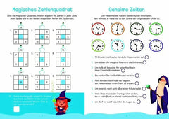 Mein megacooles Rätselbuch - Rechnen Logik Spaß mit Zahlen / Bd 1 - 9783411722235 Duden