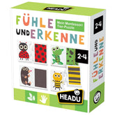Mein Montessori Tier-Puzzle