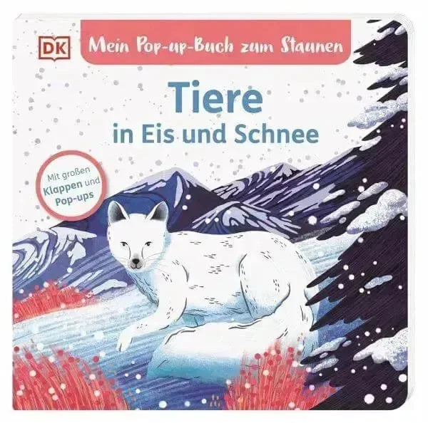 Tiere in Eis und Schnee Dorling Kindersley Verlag