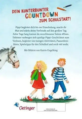 Mein Schulstart - Countdown zur Einschulung mit Pippi Langstrumpf