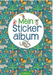 Mein Stickeralbum - Dschungel ars edition