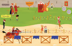 Mein Stickerbuch - Ausflug zur Burg mit über 290 Stickern Usborne Verlag