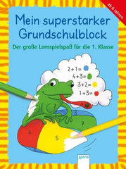 Mein superstarker Grundschulblock - Lernspielspaß