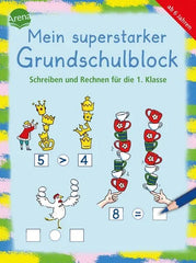 Mein superstarker Grundschulblock - Schreiben u. Rechnen