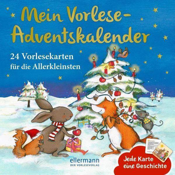 Mein Vorlese-Adventskalender Ellermann Verlag