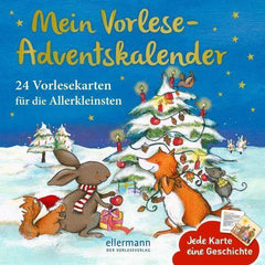 Mein Vorlese-Adventskalender Ellermann Verlag