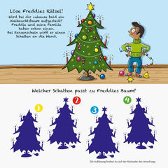 Mein Weihnachtsblock: 24 Ideen zum Malen, Basteln, Rätseln