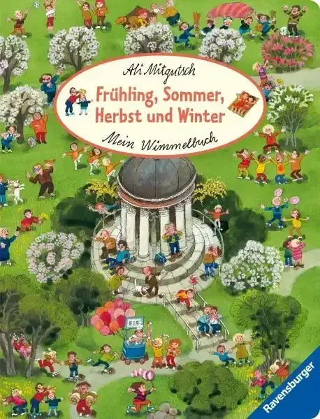 Mein Wimmelbuch: Frühling, Sommer, Herbst und Winter - 9783473420490 Ravensburger Verlag