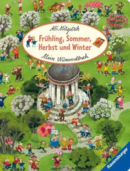 Mein Wimmelbuch: Frühling, Sommer, Herbst und Winter - 9783473420490 Ravensburger Verlag