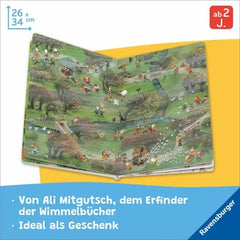 Mein Wimmelbuch: Frühling, Sommer, Herbst und Winter - 9783473420490 Ravensburger Verlag