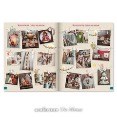 Mein Winterglück Zuhause und anderswo - Stick- und Nähideen für die ganze Familie Acufactum