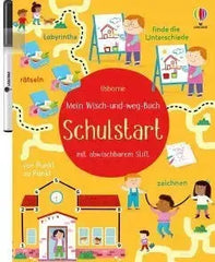 Mein Wisch-und-weg-Buch: Schulstart - 9781035703500 Usborne Verlag