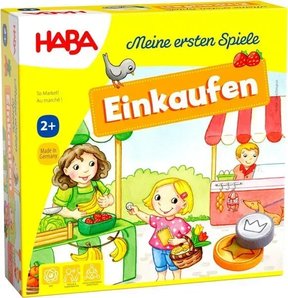 Meine ersten Spiele – Einkaufen - 1302781001 Haba